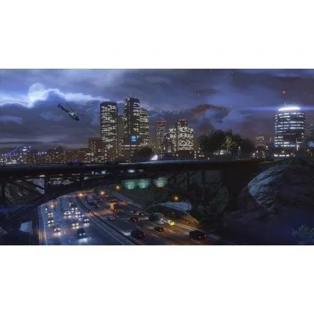 Rockstar Games Grand Theft Auto V - GTA V - Videojuego Completo en Español para PlayStation 5 (PS5)